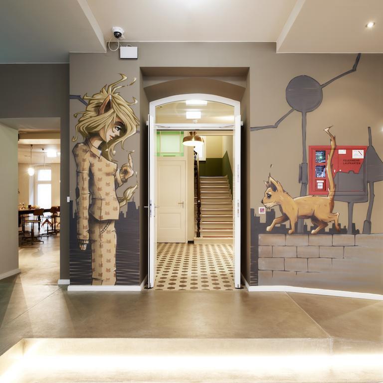 The Cat'S Pajamas Hostel Berlin Extérieur photo